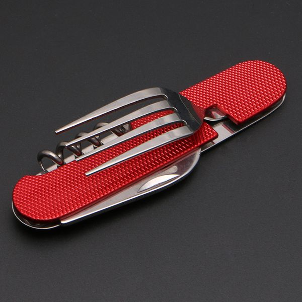 3 em 1 outdoor folding stainless steel spoon fork camping picnic tableware knife multi-purpose camping tool travel set dripship
3 em 1 outdoor folding stainless steel spoon fork camping picnic tableware knife multi-purpose camping tool travel set dripship