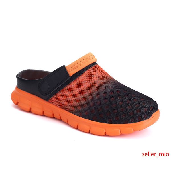 white summer men sandals breathable mesh male sandal summer beach men shoes water male slippers fashion slides shoes
white summer men sandals breathable mesh male sandal summer beach men shoes water male slippers fashion slides shoes