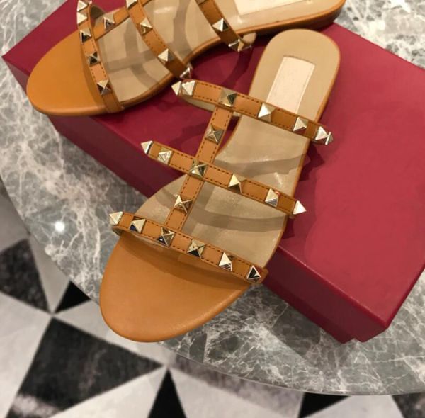designer pointed toe- with spikes flats studs matte leather rivets sandals women strappy dress shoes valentine rivet shoes size35-40, Black
designer pointed toe- with spikes flats studs matte leather rivets sandals women strappy dress shoes valentine rivet shoes size35-40, Black