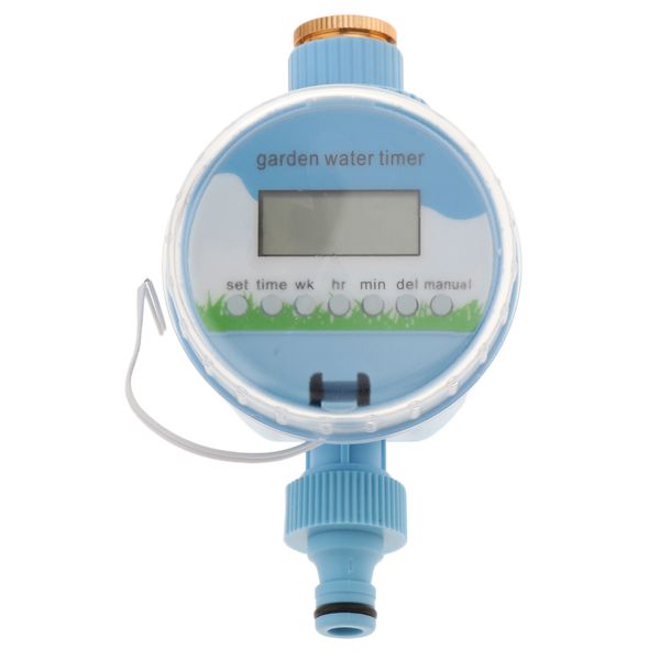 electronic lcd water timer automatic irrigation controller 
electronic lcd water timer automatic irrigation controller