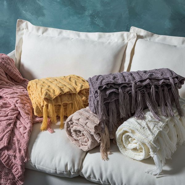 solid tassel blankets beds cover soft throw blanket bedspread bedding knitted blanket air conditioning sleeping bedspreads
solid tassel blankets beds cover soft throw blanket bedspread bedding knitted blanket air conditioning sleeping bedspreads