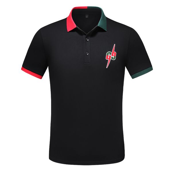 fashion new spring summer autumn men casual polo shirt t shirts men polo tshirts snake bee embroidery high street mens polos t-shirt, White;black
fashion new spring summer autumn men casual polo shirt t shirts men polo tshirts snake bee embroidery high street mens polos t-shirt, White;black