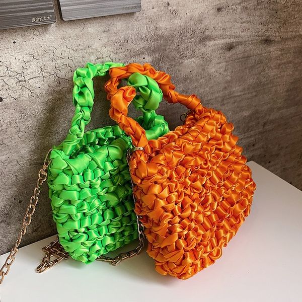 fashion silk hand-woven women straw bag rattan luxury handbag designer brand chain shoulder crossbody bags small summer purses
fashion silk hand-woven women straw bag rattan luxury handbag designer brand chain shoulder crossbody bags small summer purses