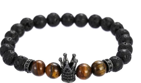 8mm rgdf21 gold silver copper cz zircon cubic zirconia elastic adjusted charm stone black stone volcanic crown lava bracelet
8mm rgdf21 gold silver copper cz zircon cubic zirconia elastic adjusted charm stone black stone volcanic crown lava bracelet