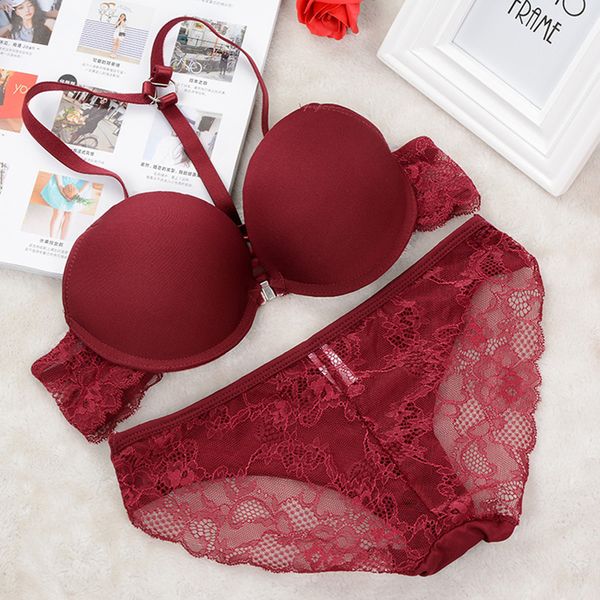elegant bra and panty set women bras underwear lady band push up bra lingeries bra sets brief set lingerie set ship, Red;black
elegant bra and panty set women bras underwear lady band push up bra lingeries bra sets brief set lingerie set ship, Red;black
