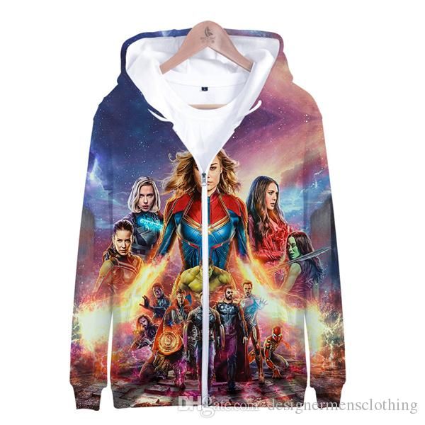 мстители endgame mens o-образным вырезом толстовки весной и осенью молния 3d печатные мультфильм толстовки мужские топы для судоходства, Black
мстители endgame mens o-образным вырезом толстовки весной и осенью молния 3d печатные мультфильм толстовки мужские топы для судоходства, Black