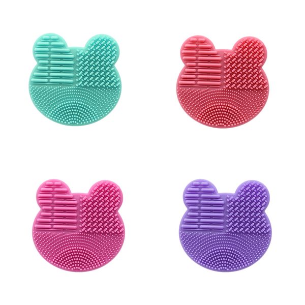 bear shaped silicone makeup brush cleaner mat cosmetics brush cleaning pad 2 in 1 makeup brushes cleansing remover cleaner dry sponge
bear shaped silicone makeup brush cleaner mat cosmetics brush cleaning pad 2 in 1 makeup brushes cleansing remover cleaner dry sponge