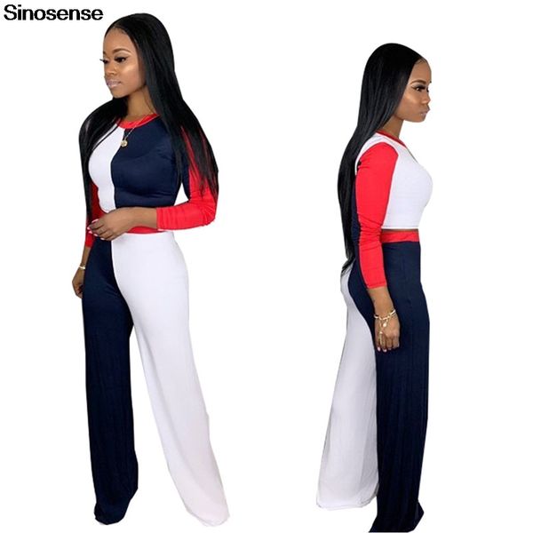 womens two piece set 2019 bodycon с длинным рукавом crop top+ длинные широкие брюки повседневная спортивная одежда спортивный костюм sexy 2, White
womens two piece set 2019 bodycon с длинным рукавом crop top+ длинные широкие брюки повседневная спортивная одежда спортивный костюм sexy 2, White
