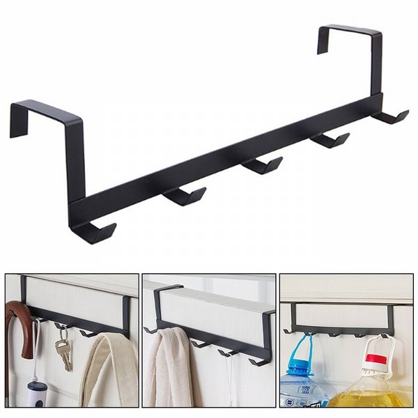 practical wrought iron door hook wall hanger hat durable kitchen 5 hooks bearing about 5kg towel hat clothes wall hook over door
practical wrought iron door hook wall hanger hat durable kitchen 5 hooks bearing about 5kg towel hat clothes wall hook over door