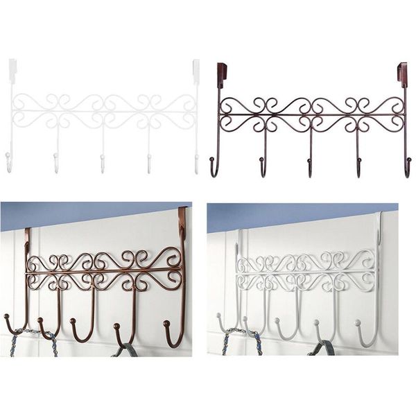 new metal door hook 5 hooks clothing hanger clothes coat hat belt towel handbags storage hook kitchen bathroom tool wholesale
new metal door hook 5 hooks clothing hanger clothes coat hat belt towel handbags storage hook kitchen bathroom tool wholesale