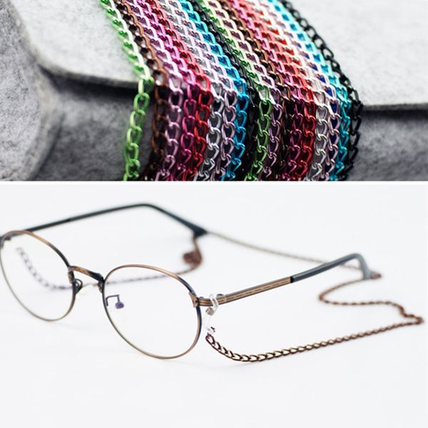 fashion colorful metal glasses chain sports anti-skid sunglasses chains holder ear hook for women men eyewear accessories, Silver
fashion colorful metal glasses chain sports anti-skid sunglasses chains holder ear hook for women men eyewear accessories, Silver