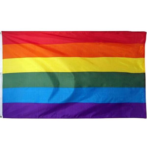 100pcs rainbow flag 3x5ft 90x150cm lesbian gay pride polyester lgbt flag banner polyester colorful rainbow flag for decoration lx5957
100pcs rainbow flag 3x5ft 90x150cm lesbian gay pride polyester lgbt flag banner polyester colorful rainbow flag for decoration lx5957