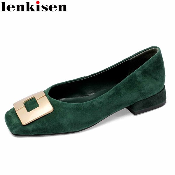 lenkisen simple style handmade sheep suede square toe metal decorations low square heels lace on beauty lady energy pumps l77, Black
lenkisen simple style handmade sheep suede square toe metal decorations low square heels lace on beauty lady energy pumps l77, Black