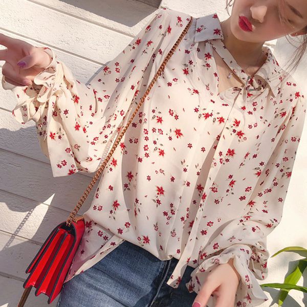 2020 high collar blouse fashion ladies floral long sleeve casual shirt loose sleeve printed neck blouse shirt top, White
2020 high collar blouse fashion ladies floral long sleeve casual shirt loose sleeve printed neck blouse shirt top, White