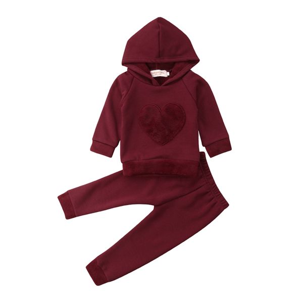 2pcs newborn toddler baby boys girl red heart sunsuit set kids girls cotton hooded sweatshirt long pants outfit set clothes t200706, White
2pcs newborn toddler baby boys girl red heart sunsuit set kids girls cotton hooded sweatshirt long pants outfit set clothes t200706, White