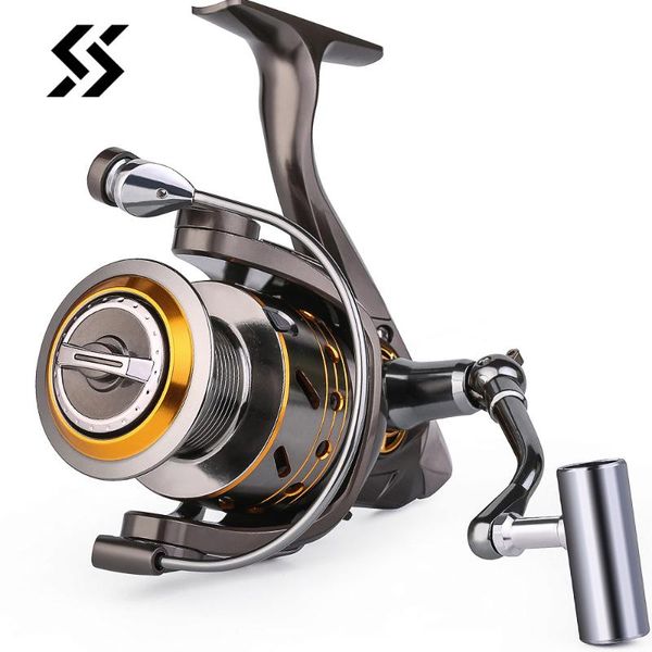 sougayilang fishing reel spinning -12+1bb ultralight smooth powerful spinning reels for freshwater saltwater bass carp fishing
sougayilang fishing reel spinning -12+1bb ultralight smooth powerful spinning reels for freshwater saltwater bass carp fishing