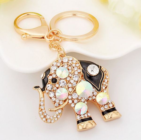 NEW Crystal Rhinestone Cute Elephant Metal Keychain Keyring Car Keychains Purse Charms Handbag Pendant Best Gift, Silver
NEW Crystal Rhinestone Cute Elephant Metal Keychain Keyring Car Keychains Purse Charms Handbag Pendant Best Gift, Silver