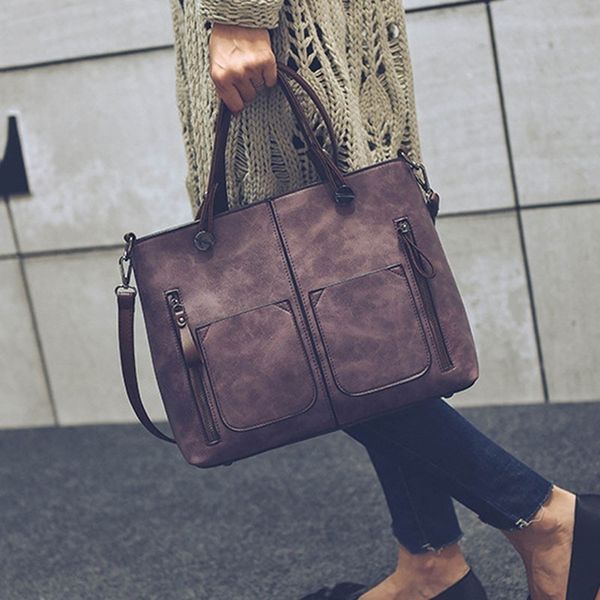 vintage handbag female causal totes bag leather women handbag messenger bag clutch handbags winter bolsa feminina
vintage handbag female causal totes bag leather women handbag messenger bag clutch handbags winter bolsa feminina