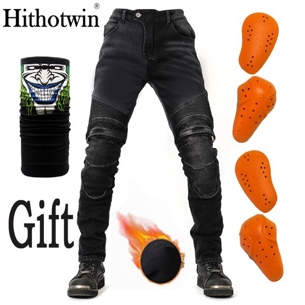 windproof winter warmer motorcycle jeans casual men's motorbike motocross road knee protective waterproof moto jeans trousers
windproof winter warmer motorcycle jeans casual men's motorbike motocross road knee protective waterproof moto jeans trousers