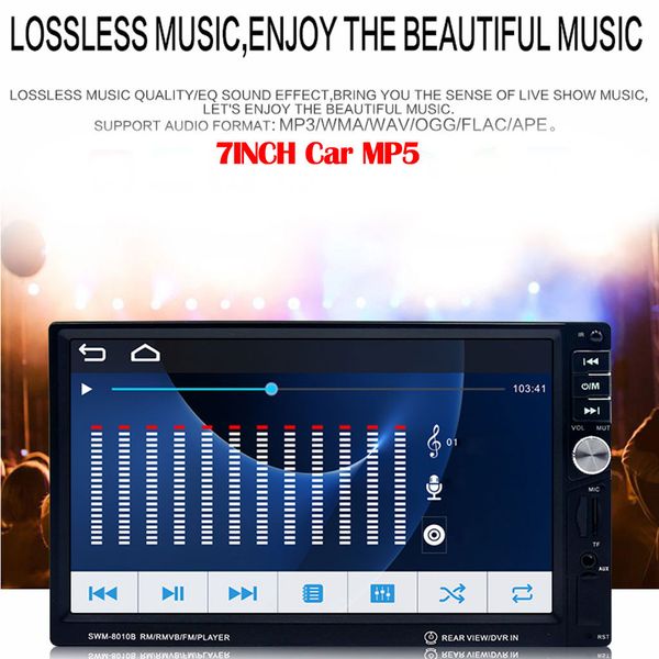 yaterku 7 inch screen car mp5 player fm radio bt4.0 usb car mp5 7 inches brand new 8010b stereo usb original steerin#715g30 gps
yaterku 7 inch screen car mp5 player fm radio bt4.0 usb car mp5 7 inches brand new 8010b stereo usb original steerin#715g30 gps