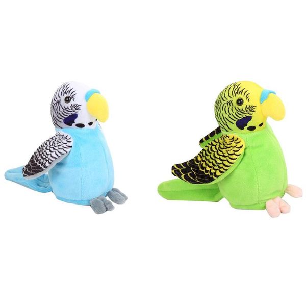 1pcs electric talking parrot toys speaking record repeats waving wings plush toy electronic bird stuffed plush toy kids gift
1pcs electric talking parrot toys speaking record repeats waving wings plush toy electronic bird stuffed plush toy kids gift