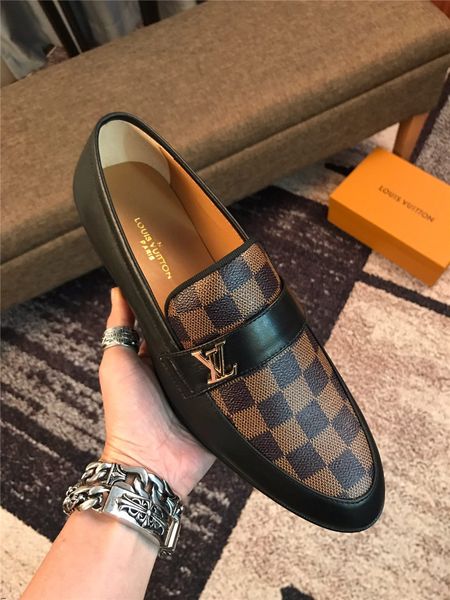 20ss men corporate shoes office shoes men classic wedding dress italian brands business shoes men formal luxury designers big size 45, Black
20ss men corporate shoes office shoes men classic wedding dress italian brands business shoes men formal luxury designers big size 45, Black
