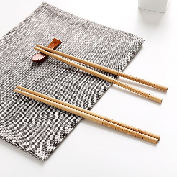 handmade natural bamboo wood chopsticks healthy chinese chopsticks reusable hashi sushi stick gift tableware
handmade natural bamboo wood chopsticks healthy chinese chopsticks reusable hashi sushi stick gift tableware