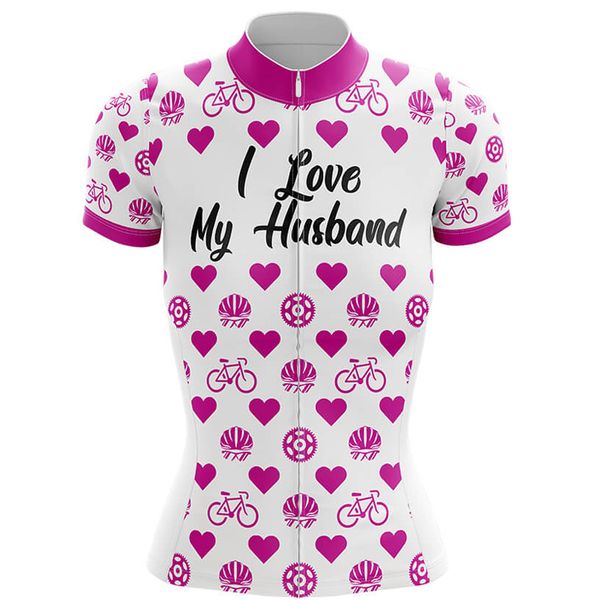 2020 i love my husband cycling jersey mtb bike breathable mountain bike clothes women bicycle cycling clothing ropa ciclismo, Black;red
2020 i love my husband cycling jersey mtb bike breathable mountain bike clothes women bicycle cycling clothing ropa ciclismo, Black;red