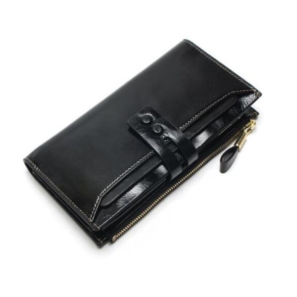 new women wallets genuine leather long design clutch cowhide wallet fashion female purse, Red;black
new women wallets genuine leather long design clutch cowhide wallet fashion female purse, Red;black