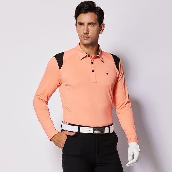 new autumn golf shirt men long sleeve jersey for outdoor sports comfortable spring shirts wear 4 colors grey green orange white, Black;blue
new autumn golf shirt men long sleeve jersey for outdoor sports comfortable spring shirts wear 4 colors grey green orange white, Black;blue