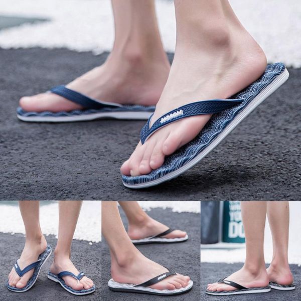 2020 fashion summer korean men's tide slippers indoor home comfortable non-slip slide up flat slippers flip-flops, Black
2020 fashion summer korean men's tide slippers indoor home comfortable non-slip slide up flat slippers flip-flops, Black