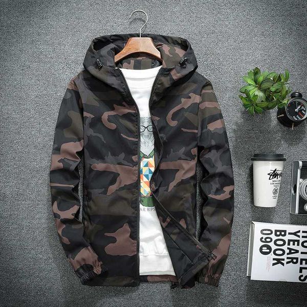men's jackets mens spring men casual windbreaker camouflage hooded coats fashion slim hip hop bomber clothing 5xl, Black;brown
men's jackets mens spring men casual windbreaker camouflage hooded coats fashion slim hip hop bomber clothing 5xl, Black;brown