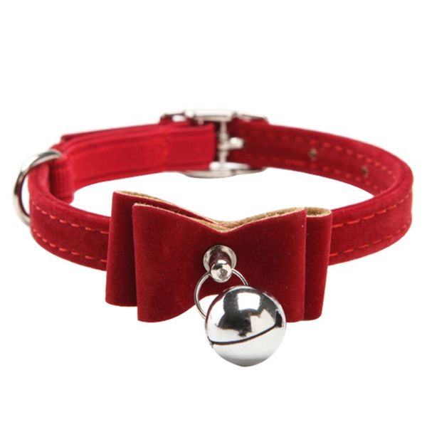 quick release dot & cat collar kitten velvet bow tie safety elastic post 6 colours bowtie with bell 2016 pet supplier other cat supplie
quick release dot & cat collar kitten velvet bow tie safety elastic post 6 colours bowtie with bell 2016 pet supplier other cat supplie