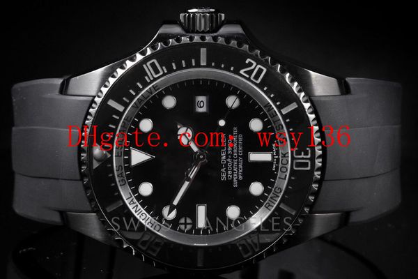 seller luxury men's watch 116660 sea-dweller in dlc pvd movement automatic mechanical mens watch rubber strap watches, Slivery;brown
seller luxury men's watch 116660 sea-dweller in dlc pvd movement automatic mechanical mens watch rubber strap watches, Slivery;brown