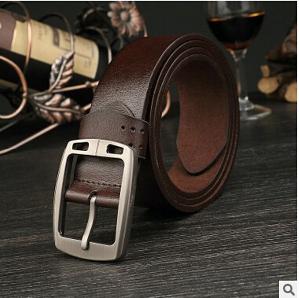 2019 new pu leather mens belt black pin buckle belts for men designer famous luxury male strap cintos masculinos, Black;brown
2019 new pu leather mens belt black pin buckle belts for men designer famous luxury male strap cintos masculinos, Black;brown