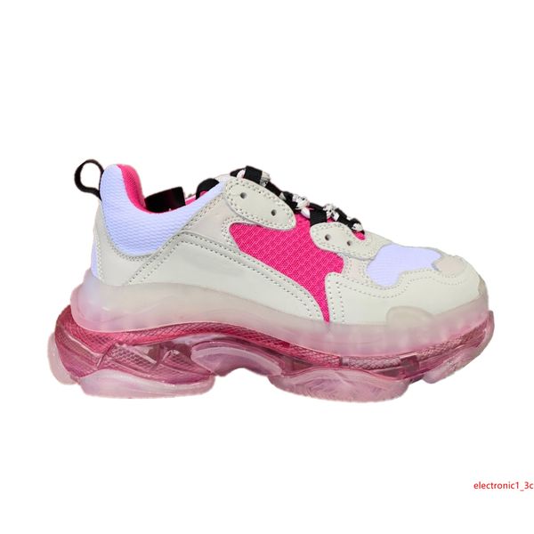 triple s designer sneakers pink women mens trainers 2019 new womens mens casual shoes runner sports shoes with box
triple s designer sneakers pink women mens trainers 2019 new womens mens casual shoes runner sports shoes with box