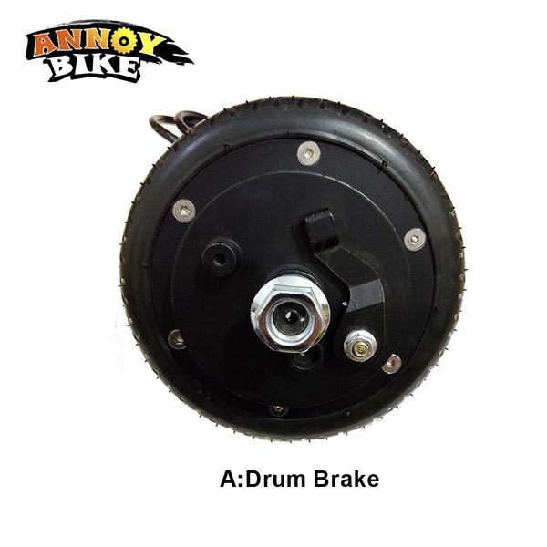 6'' electric wheel hub motor 36v 200w250w300w dc double and single shaft brushless non-gear hub motor inflate tyle
6'' electric wheel hub motor 36v 200w250w300w dc double and single shaft brushless non-gear hub motor inflate tyle