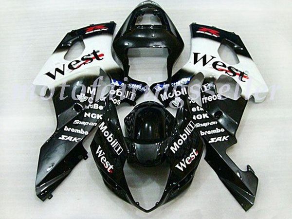 new abs plastic fairings kit fit for suzuki gsxr1000 2003 2004 gsxr1000 03 04 injection mold white black no2
new abs plastic fairings kit fit for suzuki gsxr1000 2003 2004 gsxr1000 03 04 injection mold white black no2