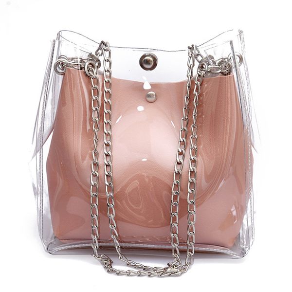 2020 clear transparent pvc shoulder bags women candy color girls jelly bag purse solid color sac a main femme crossbody bags
2020 clear transparent pvc shoulder bags women candy color girls jelly bag purse solid color sac a main femme crossbody bags