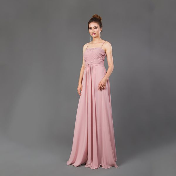 sleeveless long evening dress gray pink chiffon backless floor length prom gown formal dress for evening gown party, Black;red
sleeveless long evening dress gray pink chiffon backless floor length prom gown formal dress for evening gown party, Black;red