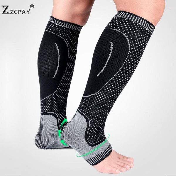 2pcs sports calf sleeve compression ankle basketball football protective gear sports socks shin leg running ankle weights, Blue;black
2pcs sports calf sleeve compression ankle basketball football protective gear sports socks shin leg running ankle weights, Blue;black