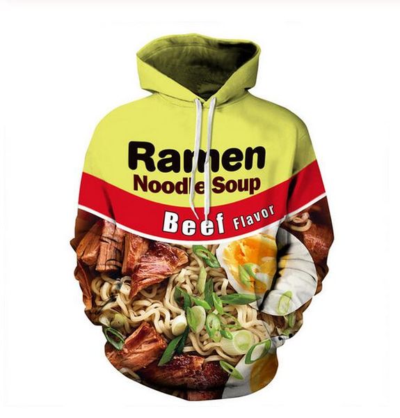 горячей мода мужчины толстовка harajuku ramen noodle soup 3d hd печать повседневной fox толстовка толстовка парой костюмы женщина толстовка, Black
горячей мода мужчины толстовка harajuku ramen noodle soup 3d hd печать повседневной fox толстовка толстовка парой костюмы женщина толстовка, Black