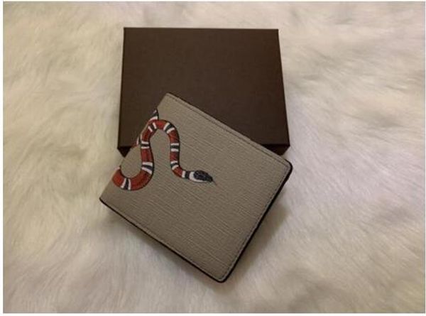 classic men designer wallets purse real leather wallet casual short paragraph designer bag cardholder pocket fashion wallet tiger bee snake, Red;black
classic men designer wallets purse real leather wallet casual short paragraph designer bag cardholder pocket fashion wallet tiger bee snake, Red;black