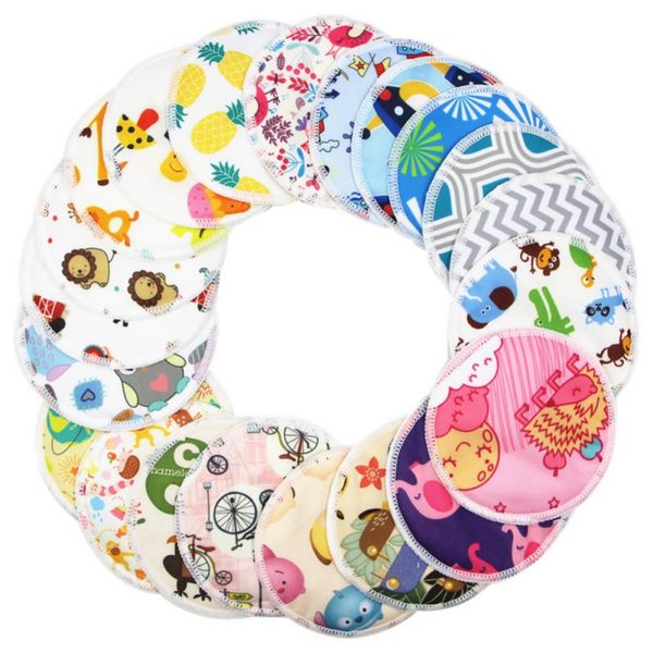 women anti-overflow breastfeeding three-layer washable reusable nursing pure cotton breathable breast hypoallergenic bra pads, White
women anti-overflow breastfeeding three-layer washable reusable nursing pure cotton breathable breast hypoallergenic bra pads, White