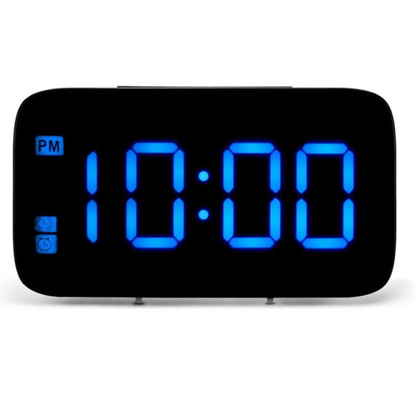 1pc alarm clock large digital led display usb/battery operated sound control bedroom blue/green/red led display color optional
1pc alarm clock large digital led display usb/battery operated sound control bedroom blue/green/red led display color optional