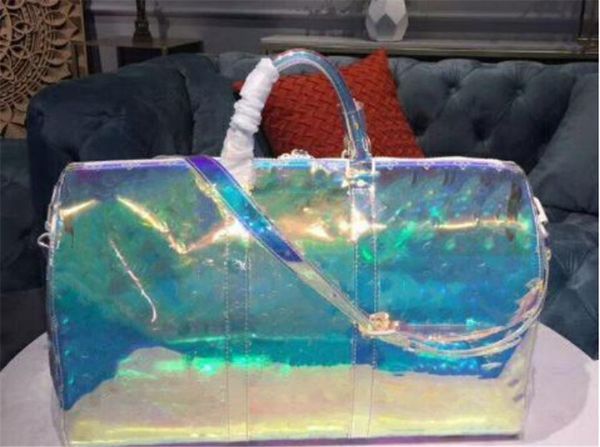 designer travel 50cm bag purse keepall luxury duffle transparent capacity laser brilliant colour luggage handbags bag large pvc handbag spbp
designer travel 50cm bag purse keepall luxury duffle transparent capacity laser brilliant colour luggage handbags bag large pvc handbag spbp