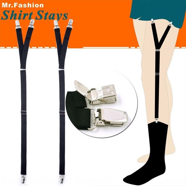 men's shirt anti-skid suspender sling shirt sling belt polyester material suspender clip 2.0 three clips upgraded, Black;white
men's shirt anti-skid suspender sling shirt sling belt polyester material suspender clip 2.0 three clips upgraded, Black;white