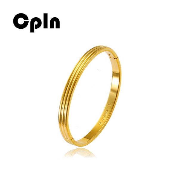 cpln gold-plated sand gold striped dark buckle bracelets for women chinese retro style jewelry bracelet, White
cpln gold-plated sand gold striped dark buckle bracelets for women chinese retro style jewelry bracelet, White