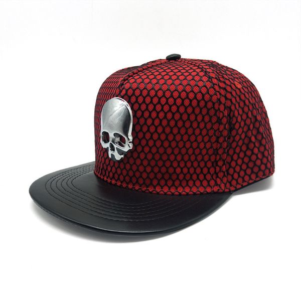 new product man and women spring originality human skeleton head metal baseball hat european fashion hip hop flat hats, Blue;gray
new product man and women spring originality human skeleton head metal baseball hat european fashion hip hop flat hats, Blue;gray