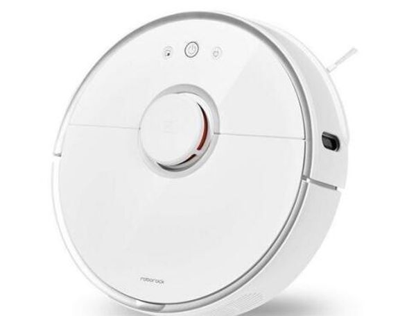 

Real authentic white roborock 5 robotic vacuum and mop cleaner 2000pa uper power uction wi fifi with 5200mah battery capacity on ale